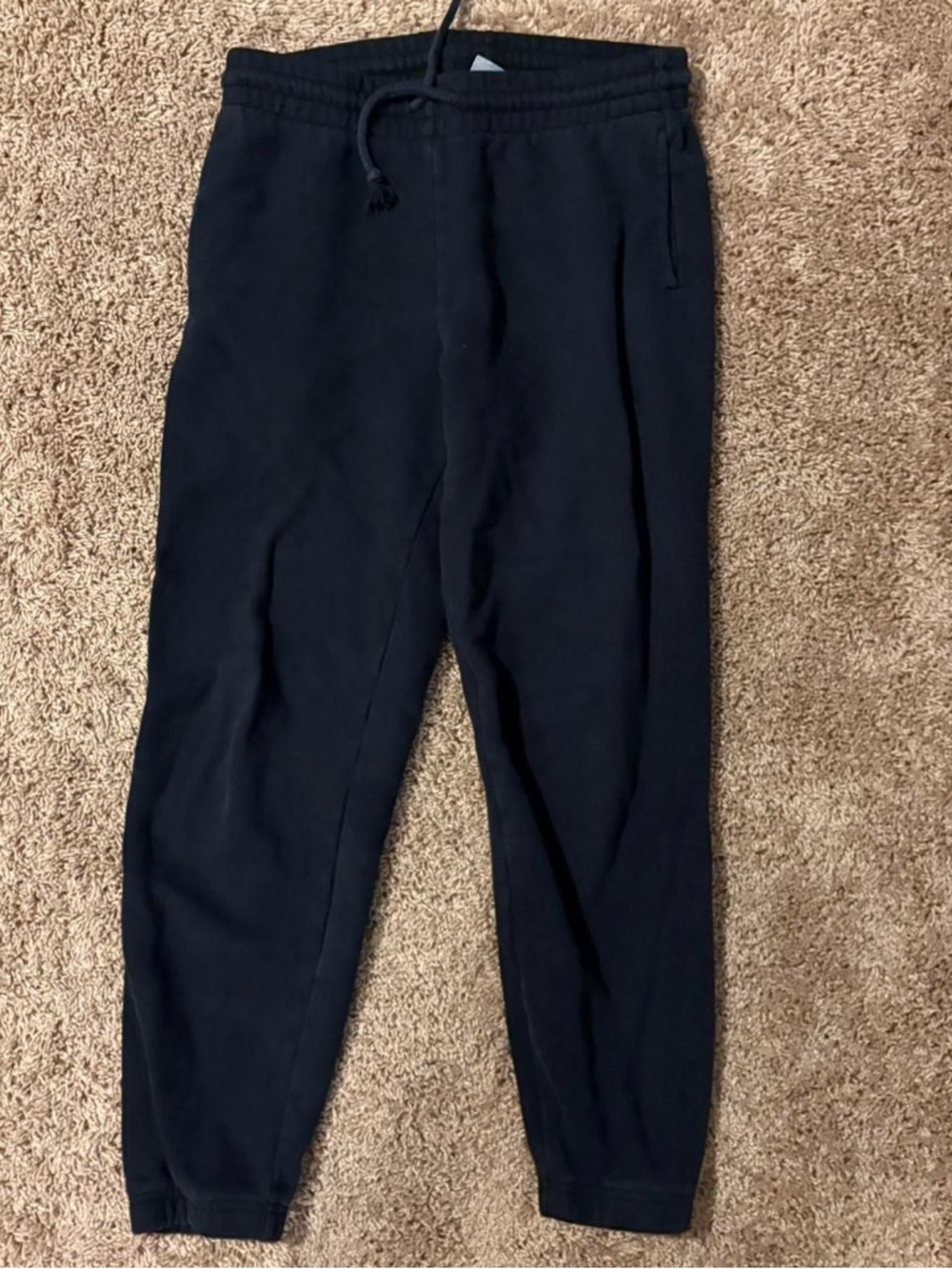TNA Black Women's Drawstring Jogger Pants